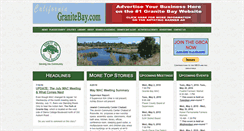 Desktop Screenshot of granitebay.com